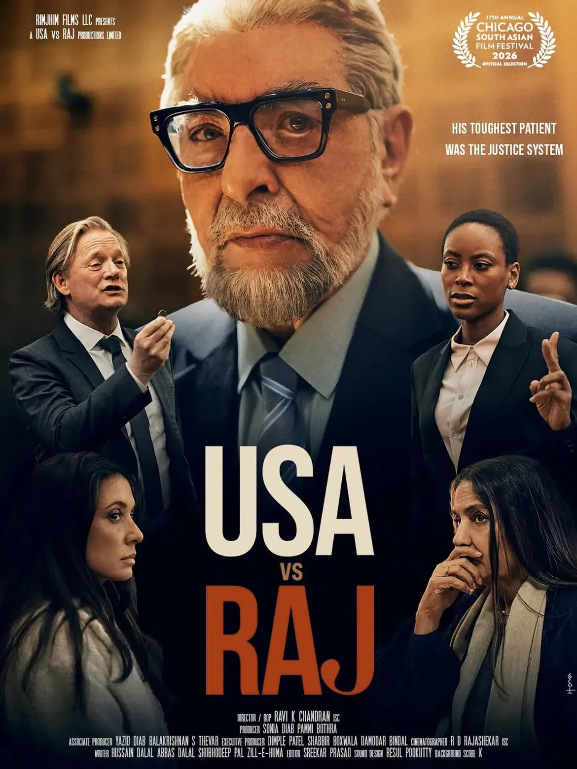USA vs Raj